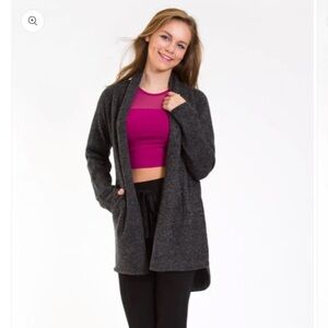 Cozy Gray Women's Cardigan